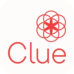 Clue 生理管理アプリ, 排卵日予測 & 妊娠カレンダー のアイコン
